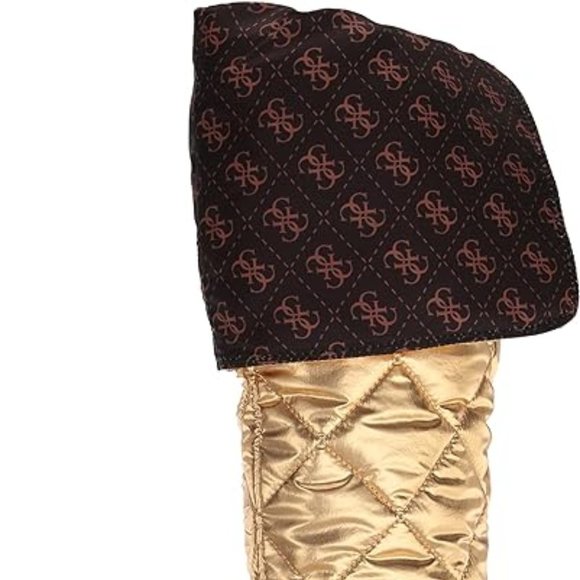 Authentic Guess Quilted Boots 7.5 - Picture 5 of 6